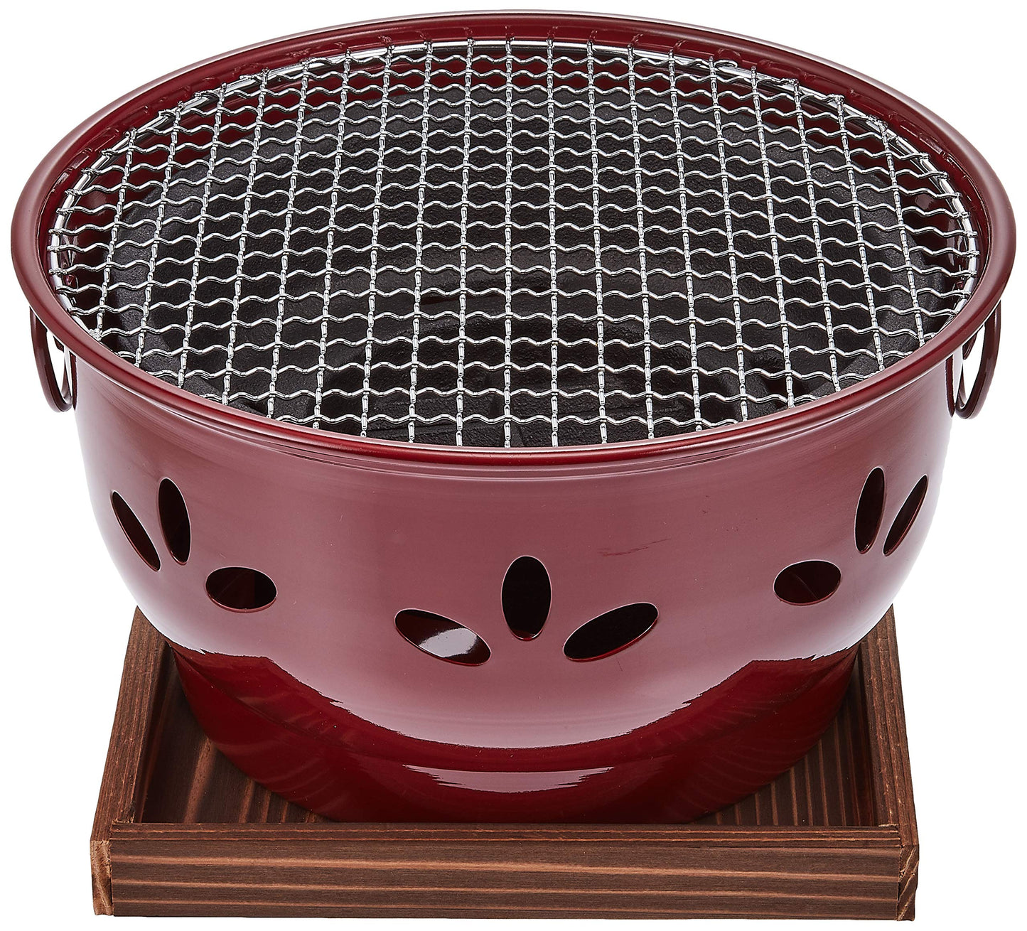 IKENAGA Iron Works Hibachi Grill Japanese BBQ Charcoal Water Stove SHICHIRIN