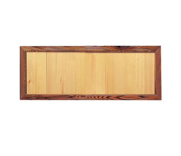 SUSHI Menu Board Wood Plate Sign Wall Board Japanese Izakaya Sushi Bar Signage