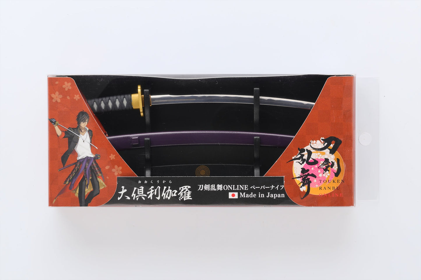 Touken Ranbu Ookurikara Model Samurai Sword Letter Opener Tourabu TR-40R