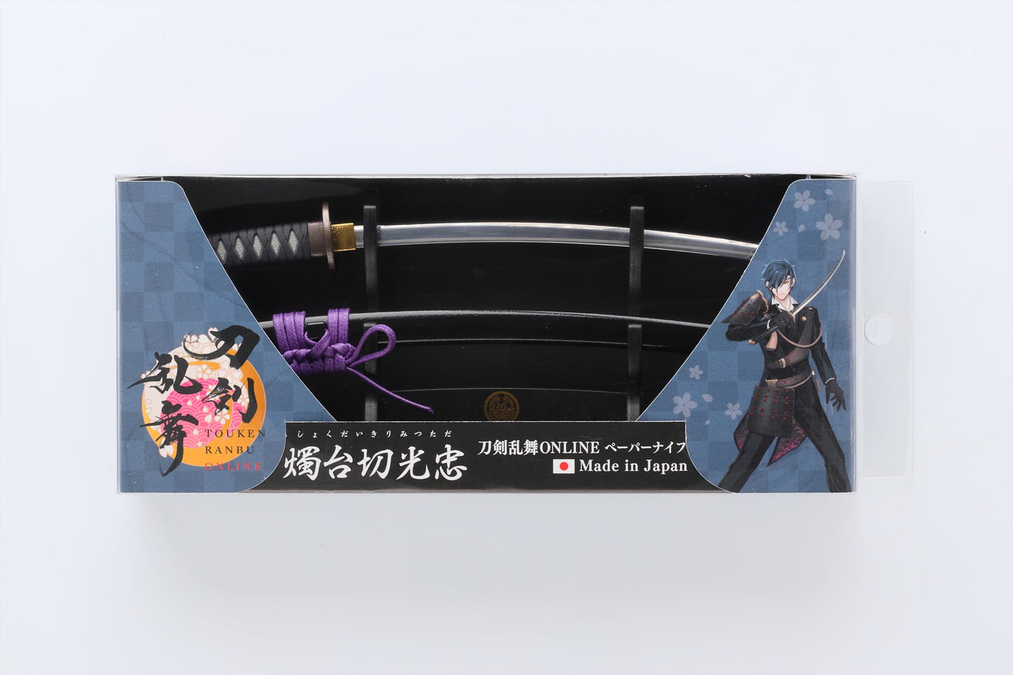 Touken Ranbu Shokudaikiri Mitsutada Model Samurai Sword Letter Opener Tourabu TR-40S