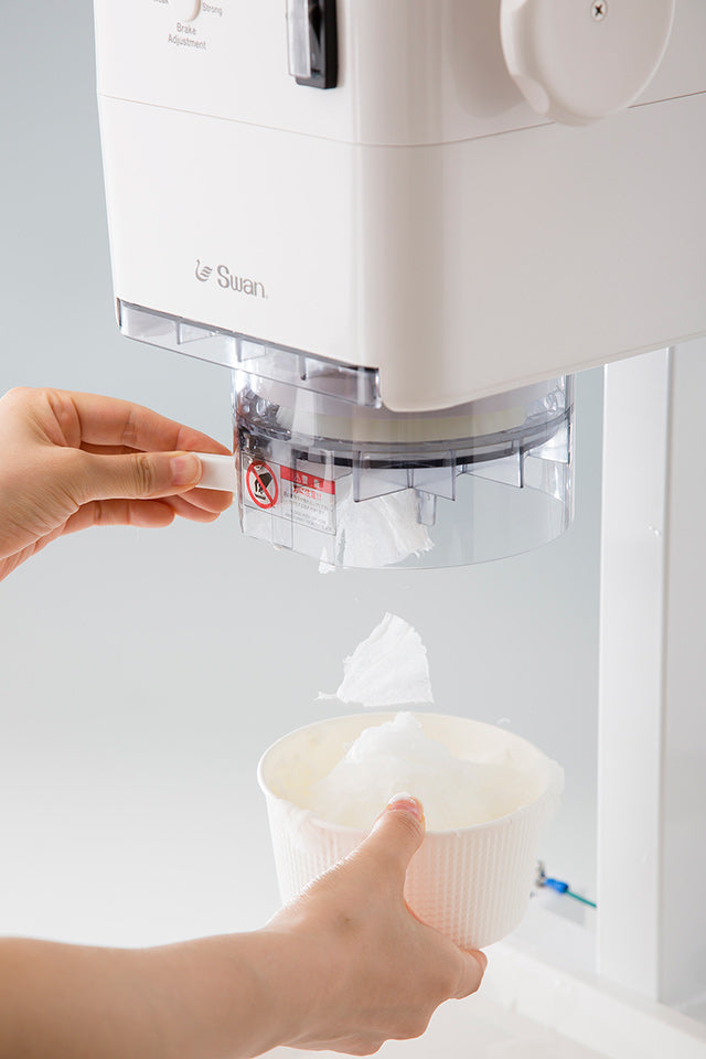 SWAN Ice Maker SSB-1000 KAKIGORI Frozen Fruits Shaver Electric Machine Cup Ice Snow Cone Hawaiian 220V