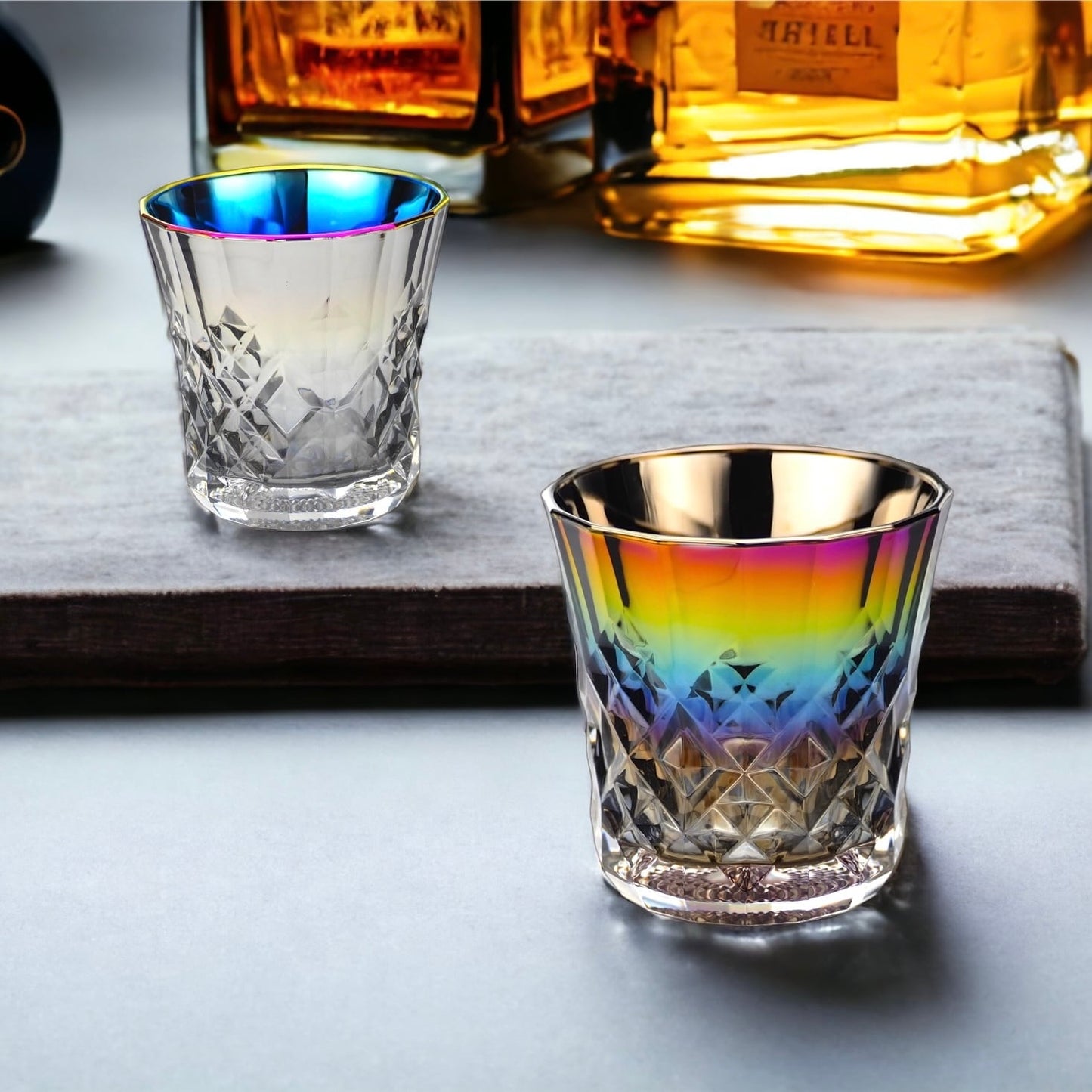 PROGRESS Aurora Jewelry Glassware Rex Rock Glass 265ml