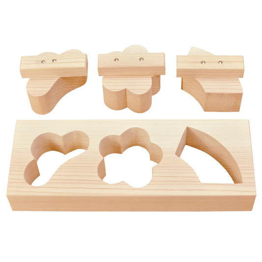 Rice Ball Onigiri Maker Sushi Press Mold Bento Decor Oshizushi HINOKI Cypress Yamaco