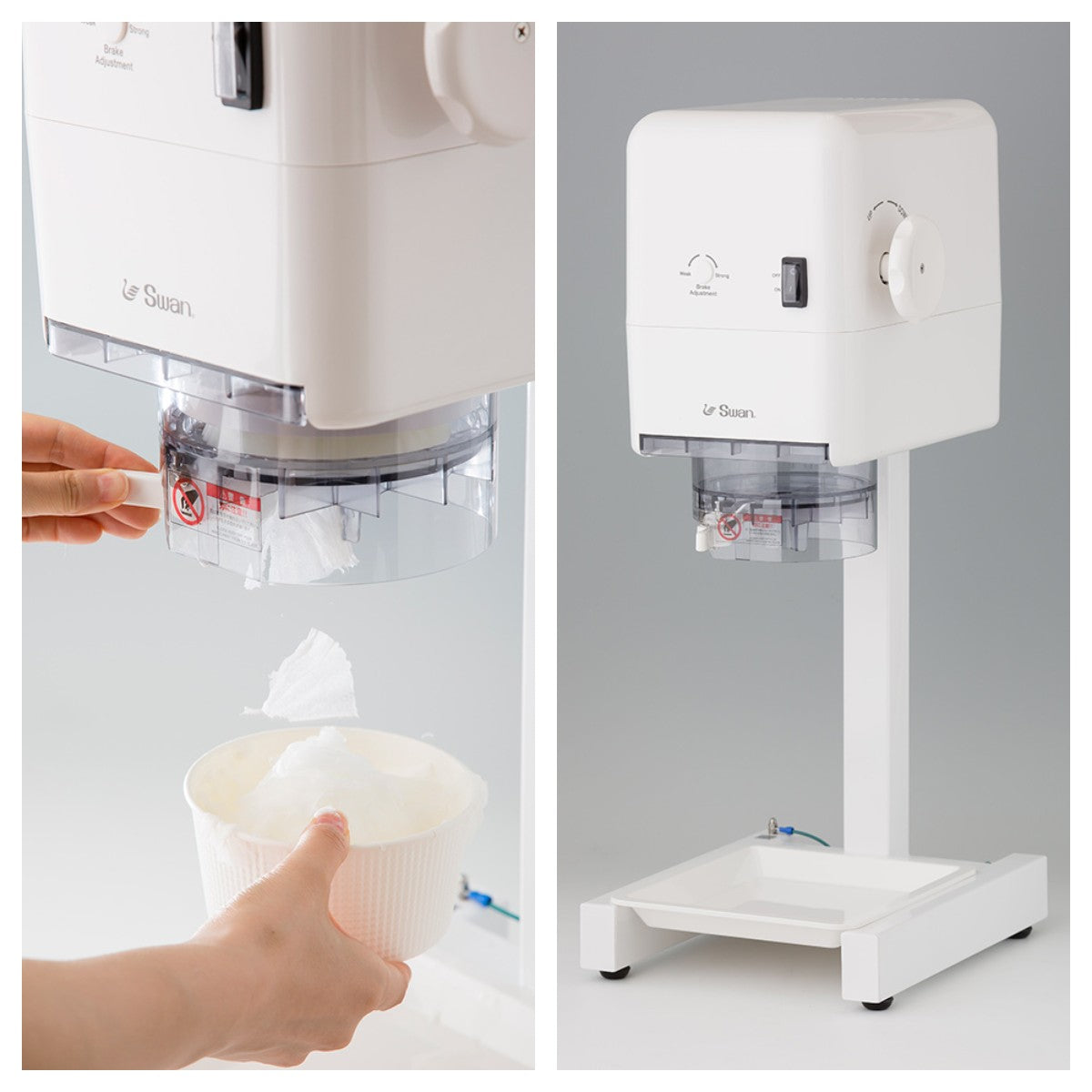 SWAN Ice Maker SSB-1000 KAKIGORI Frozen Fruits Shaver Electric Machine Cup Ice Snow Cone Hawaiian 220V