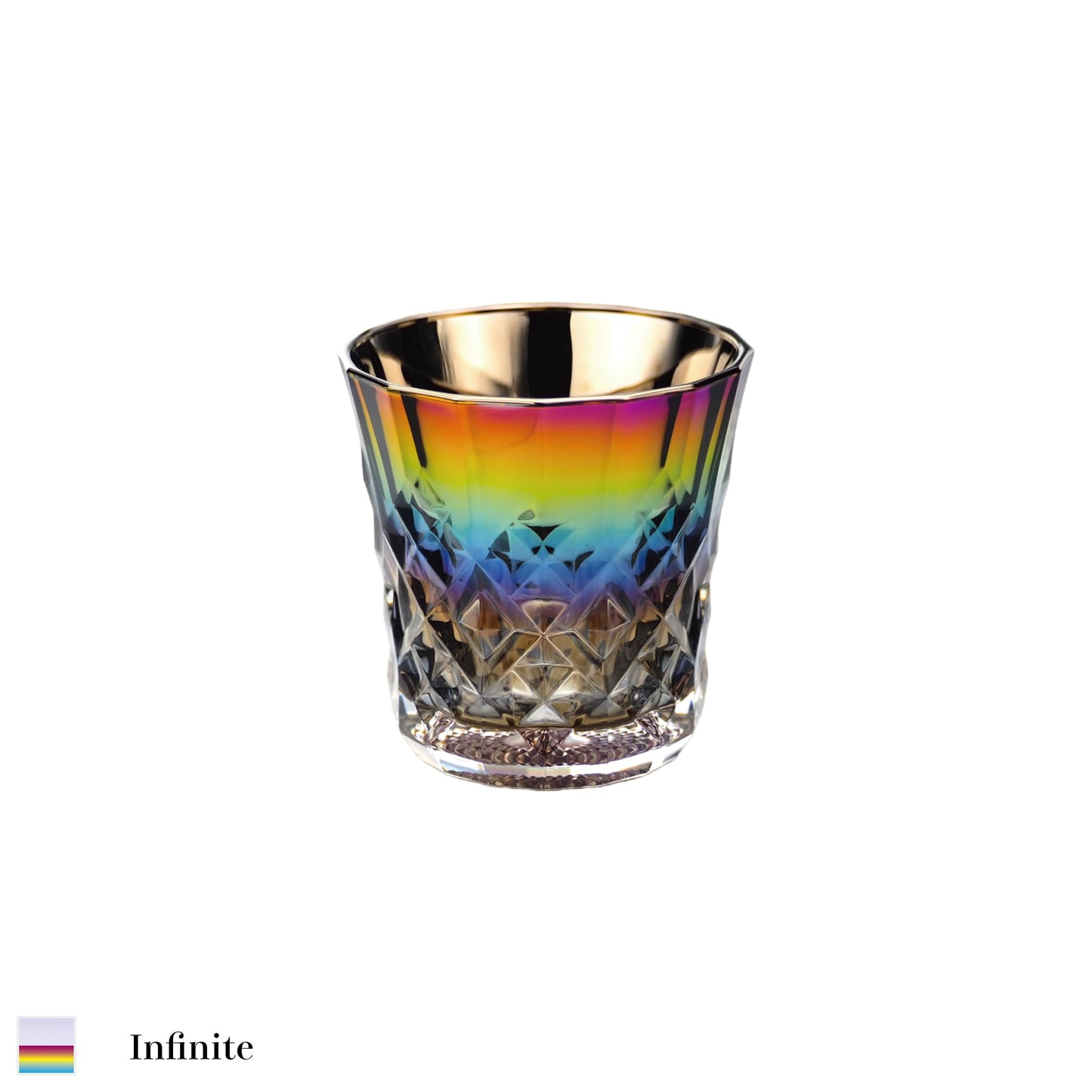 PROGRESS Aurora Jewelry Glassware Rex Rock Glass 265ml