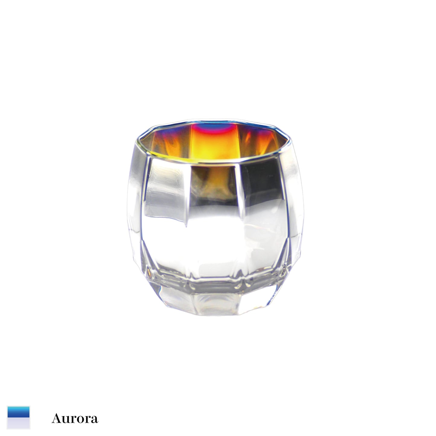 PROGRESS Aurora Jewelry Glassware Vertex Glass Tumbler 340ml