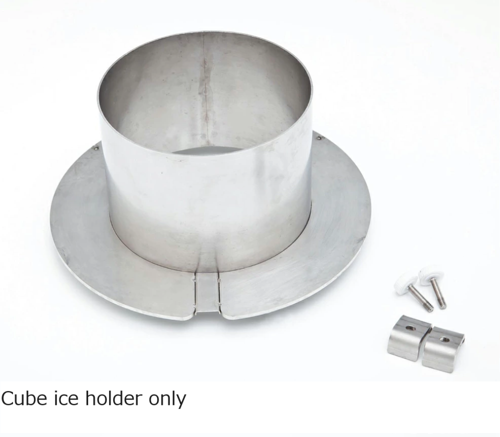 SWAN SI-8B (E) RECRO KAKIGORI Japanese Snow Cone Hawaiian Maker Vintage Machine Block & Cube Ice
