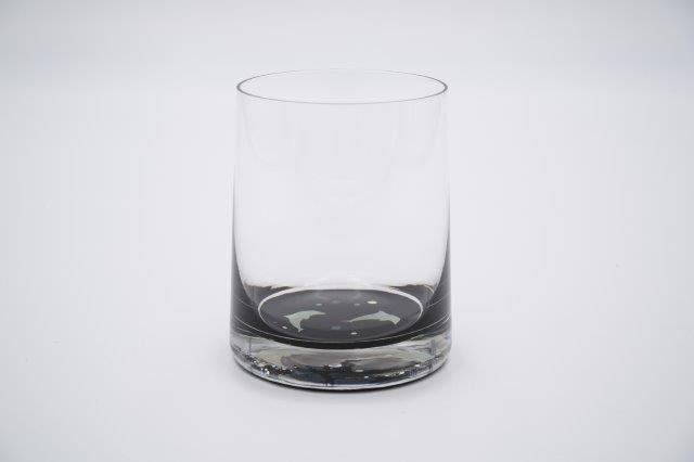 GUINOMI SAKE Glass Mt. FUJI TAKAOKA RADEN Mother of Pearl Inlay