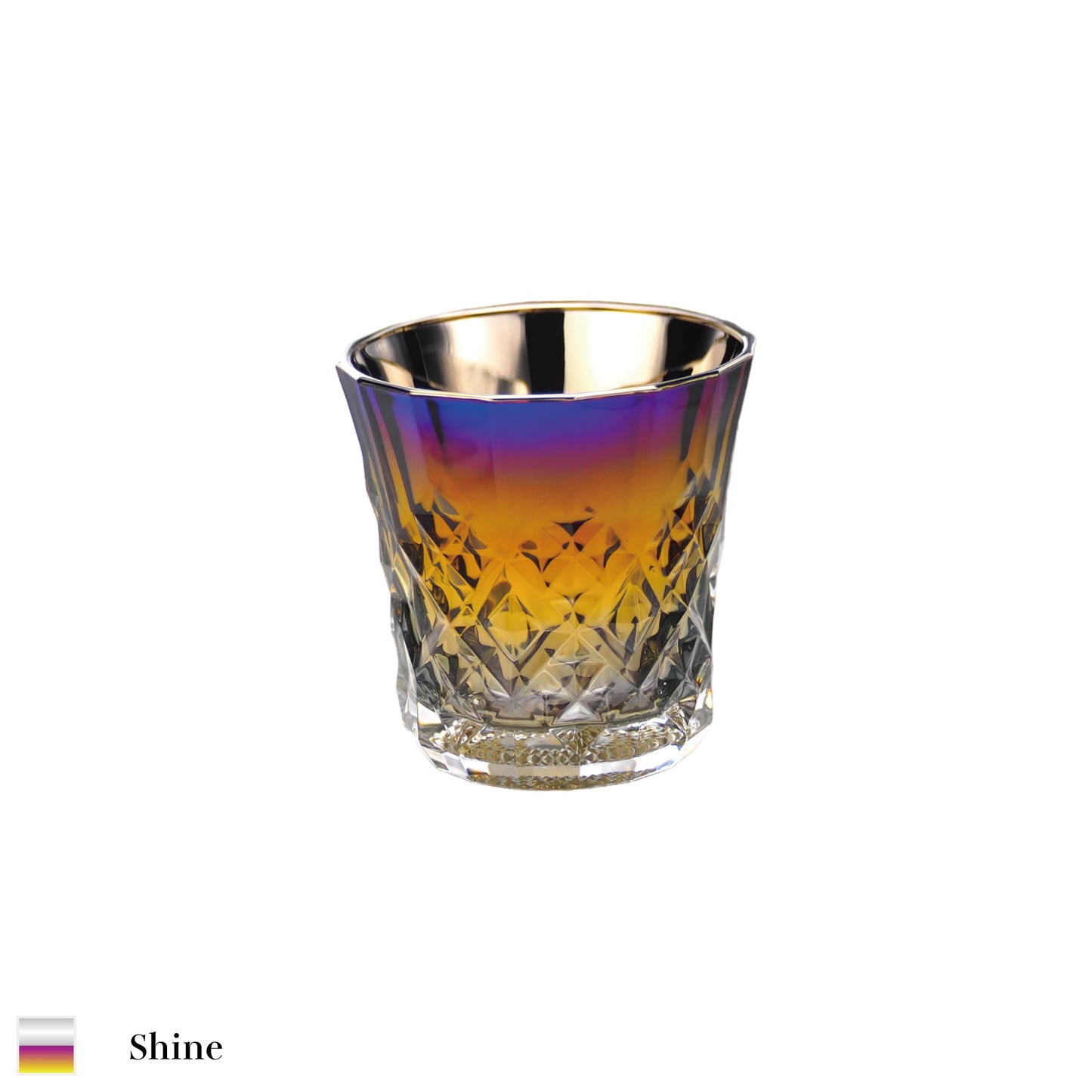 PROGRESS Aurora Jewelry Glassware Rex Rock Glass 265ml