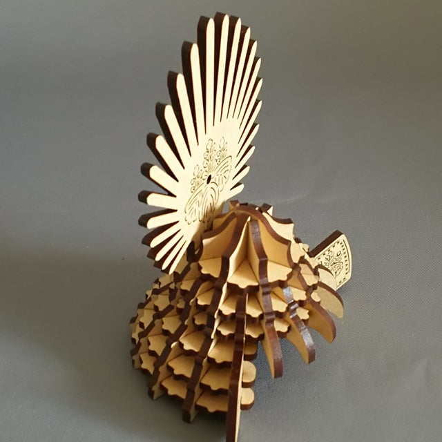 SAMURAI Helmet KABUTO 3D Puzzle Wooden Piece TOYOTOMI HIDEYOSHI - JAPANESE GIFTS