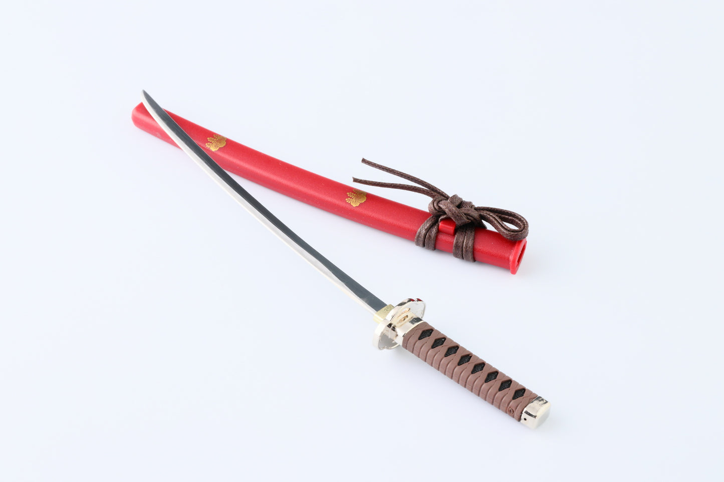 Letter Opener SAMURAI KATANA SWORD Knife Desk Decor item 8 inch Length Safe Edge Toyotomi Hideyoshi Model KT-22H - JAPANESE GIFTS