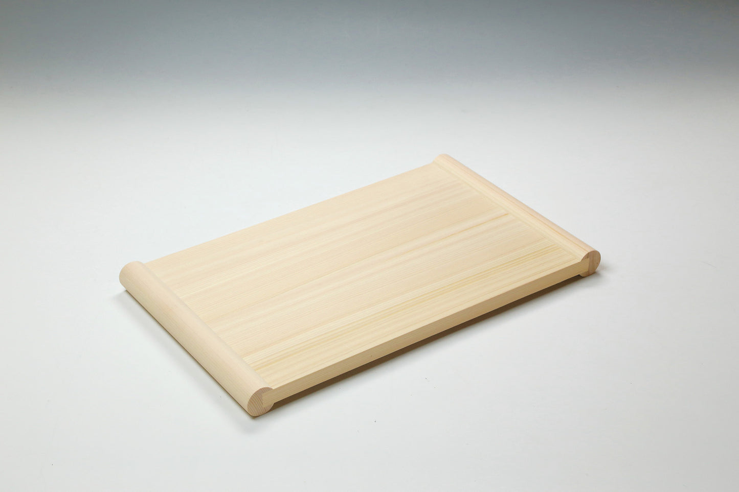 Kitchen Cutting Board Japanese HINOKI Cypress Wooden Both Sides Use Pier Stand - JAPANESE GIFTS