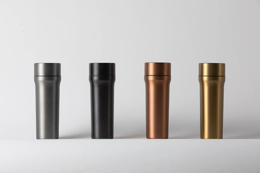 ovject Bottle in Bottle Enamel Inner and Stainless Steel Multipurpose