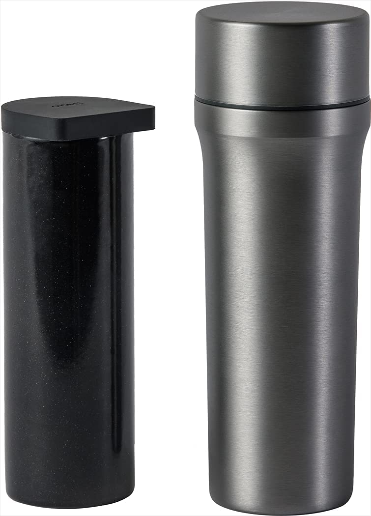 ovject Bottle in Bottle Enamel Inner and Stainless Steel Multipurpose