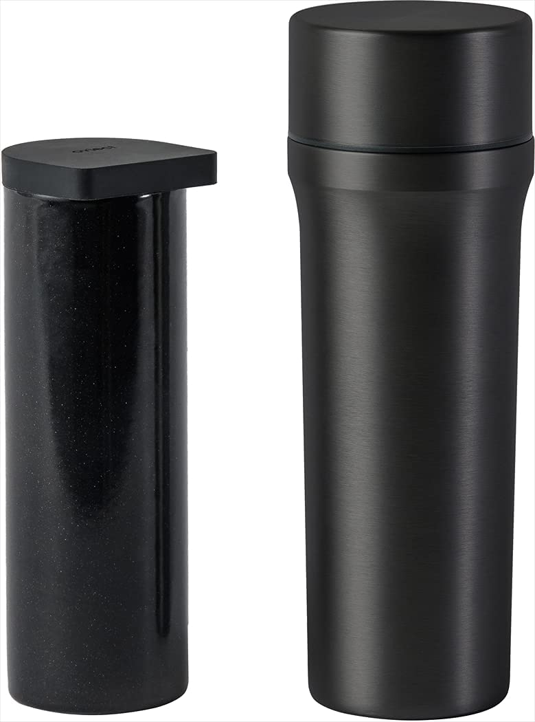 ovject Bottle in Bottle Enamel Inner and Stainless Steel Multipurpose