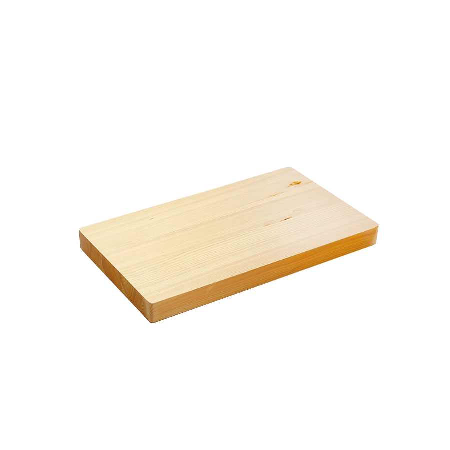 Japanese HINOKI Cypress Wooden Kitchen Cutting Board MANAITA Durable - JAPANESE GIFTS