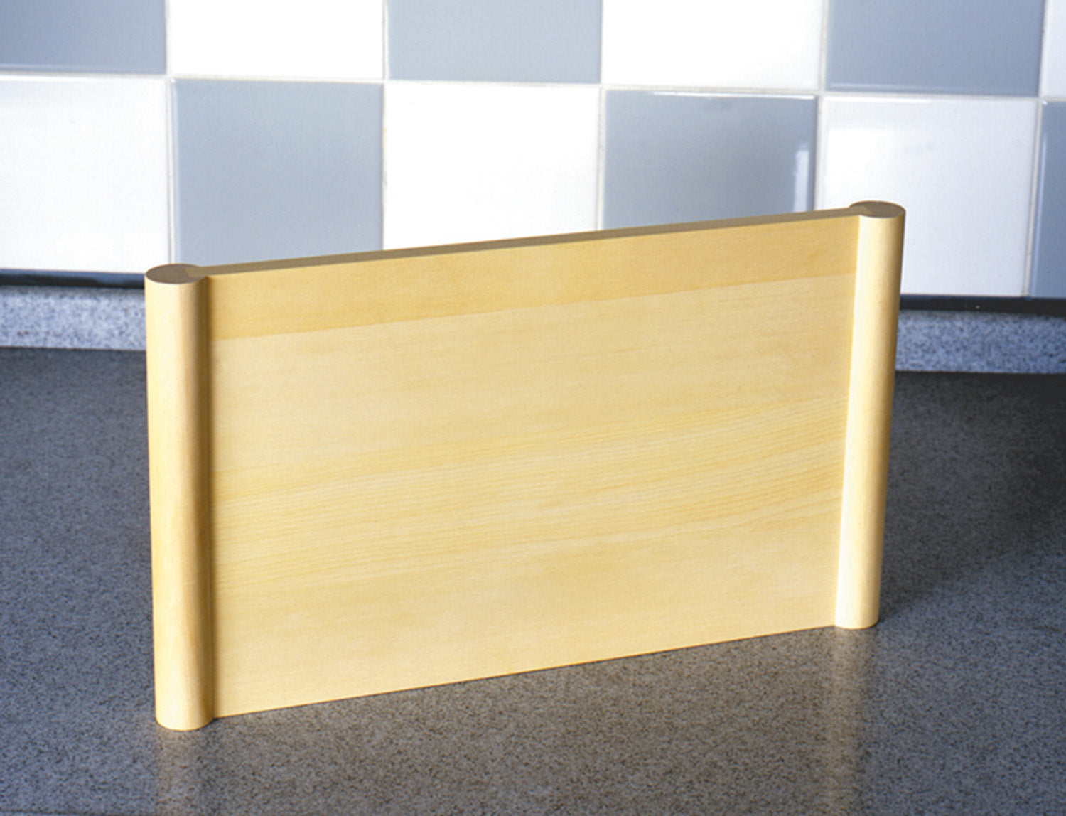 Kitchen Cutting Board Japanese HINOKI Cypress Wooden Both Sides Use Pier Stand - JAPANESE GIFTS