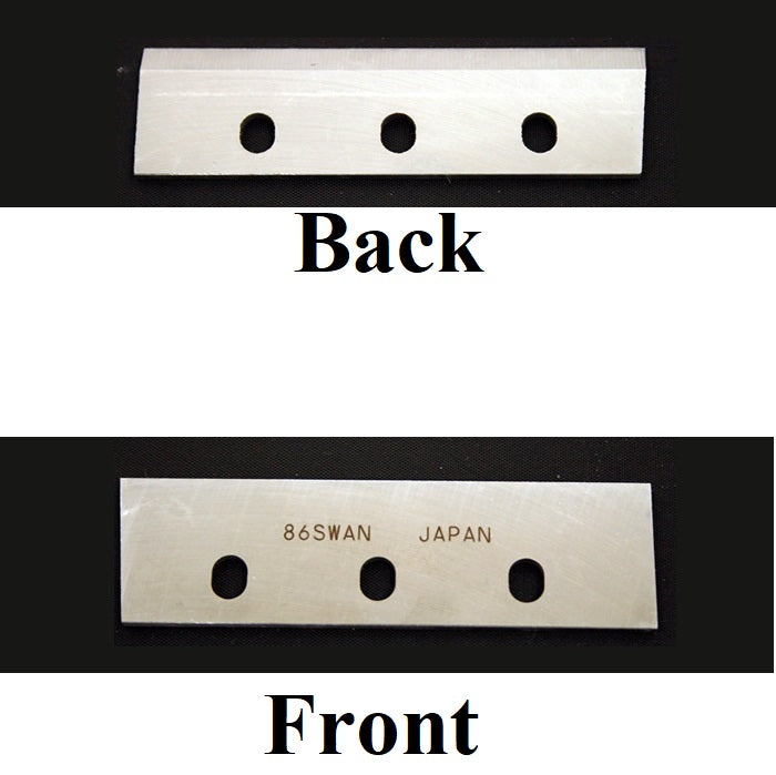 Replacement Blade for Swan Ice Shaver Kakigori Snow cone Machines 86SWAN SI-100E Cygne Recro