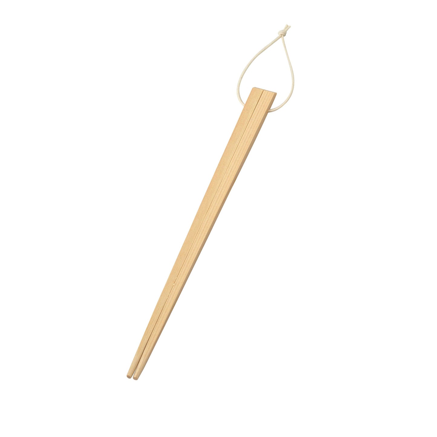 SAIBASHI Hashi Japanese Chopstick for Cooking 29cm HINOKI Cypress Square Yamaco