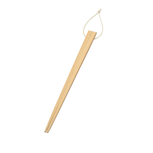 SAIBASHI Hashi Japanese Chopstick for Cooking 29cm HINOKI Cypress Square Yamaco