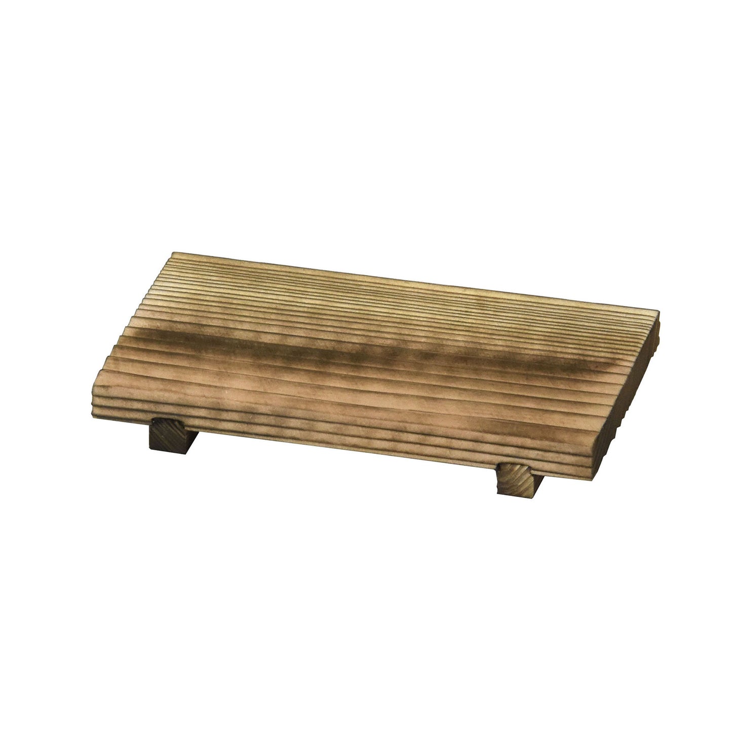 HIDA KONRO Hibachi BBQ Charcoal Grill Tabletop Diatomite 20x11x10cm
