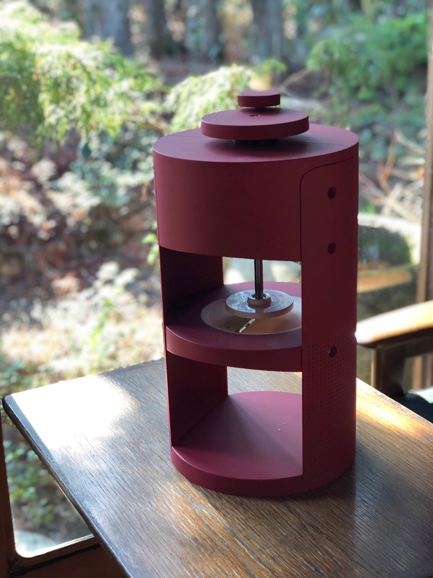 SWAN Conee KAKIGORI Japanese Snow Cone Hawaiian Maker Vintage Machine Light Body