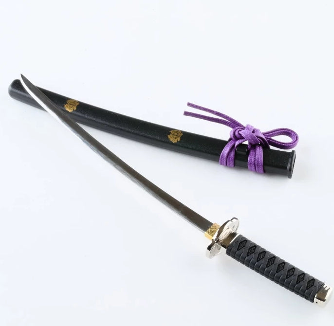 Letter Opener SAMURAI KATANA SWORD Knife Desk Decor item 8 inch Length Safe Edge Date Masamune Model KT-22D - JAPANESE GIFTS