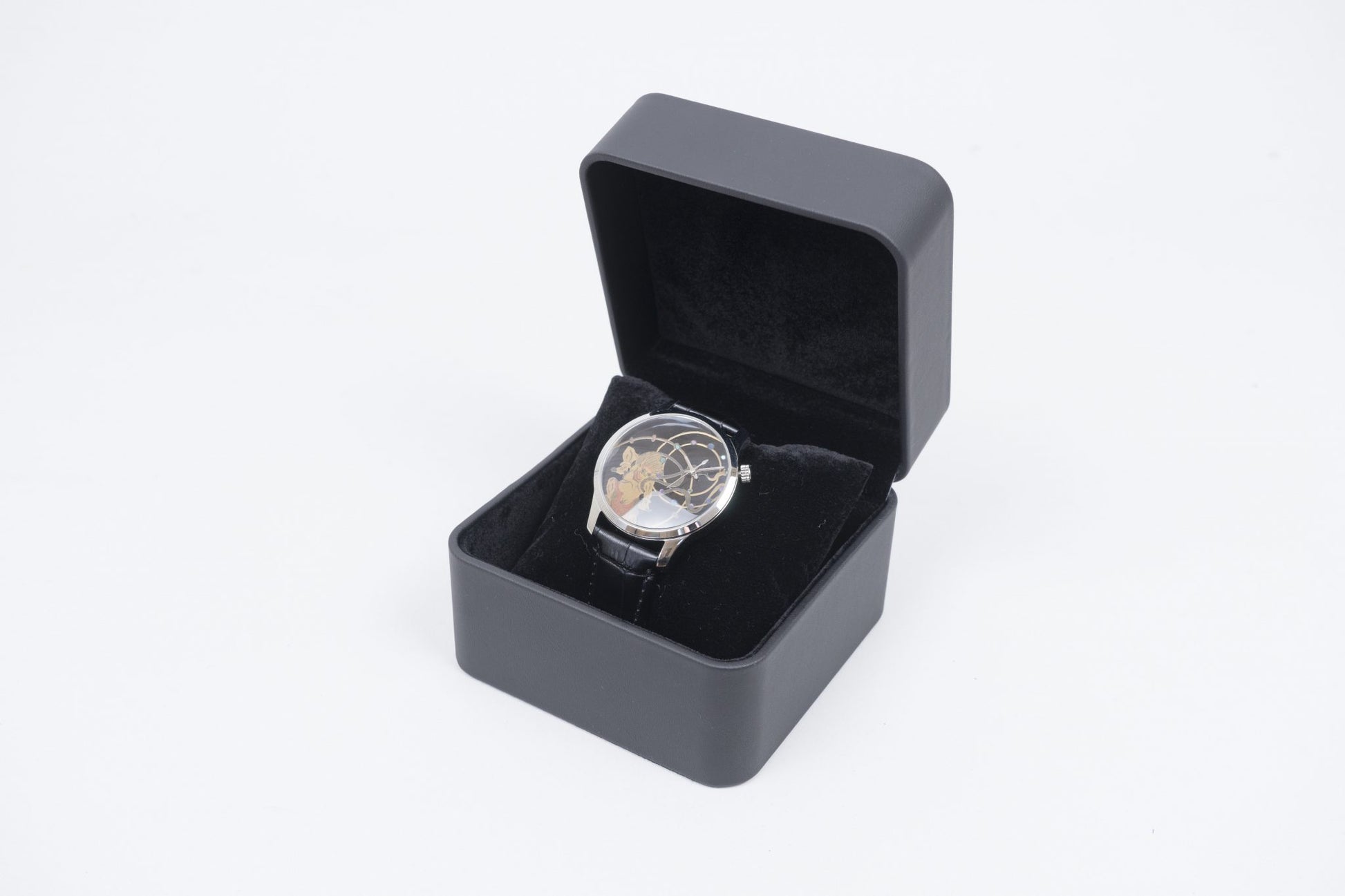 Maki-e Watch Tawaraya Soutatsu's Fujin / Raijin  (Free Shipping) - JAPANESE GIFTS