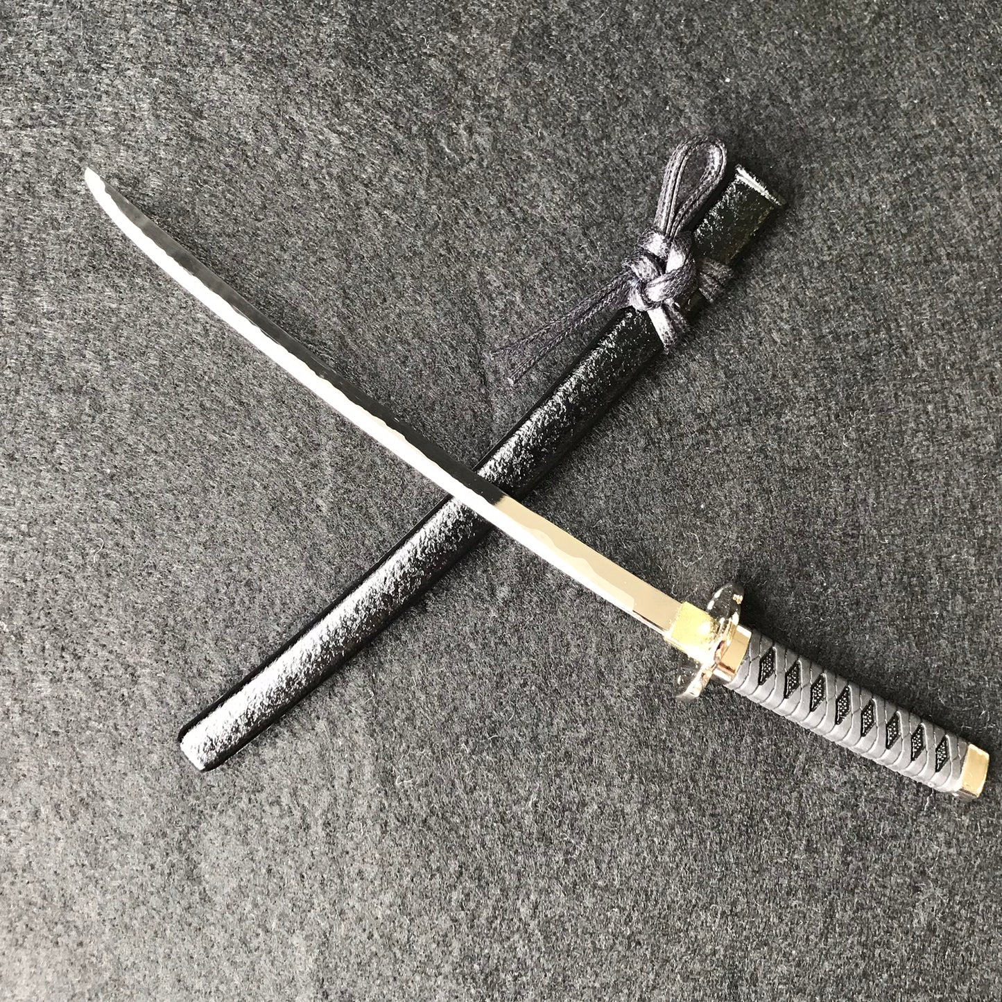 Letter Opener SAMURAI KATANA SWORD Knife Desk Decor item 8 inch Length Safe Edge Saigo Takamori Model MT-32S - JAPANESE GIFTS