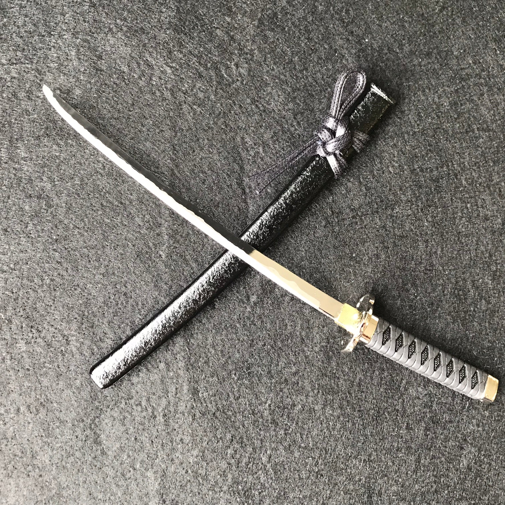 Letter Opener SAMURAI KATANA SWORD Knife Desk Decor item 8 inch Length Safe Edge Saigo Takamori Model MT-32S - JAPANESE GIFTS
