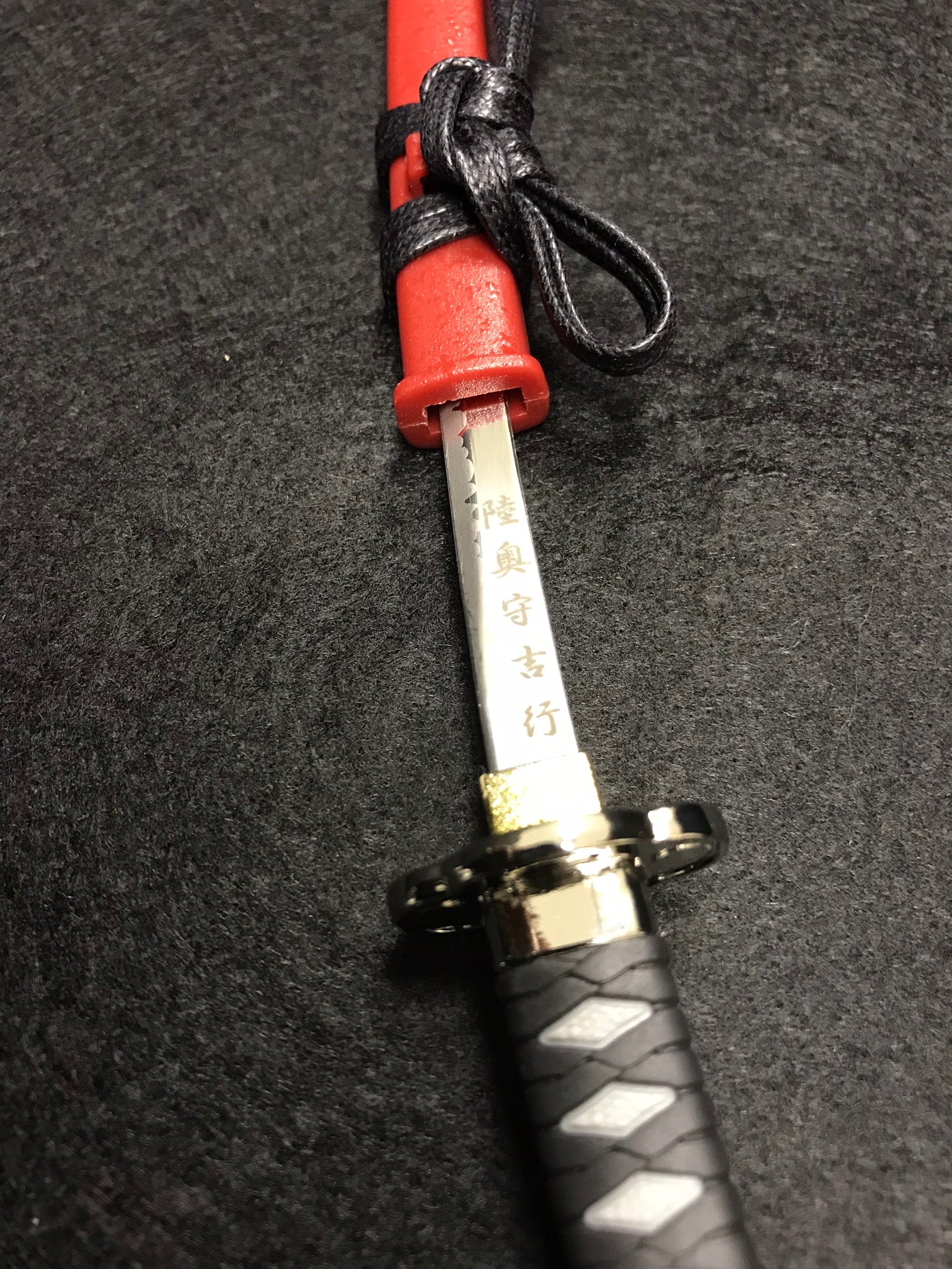 Letter Opener SAMURAI KATANA SWORD Knife Desk Decor item 8 inch Length Safe Edge Sakamoto Ryoma Model MT-32R - JAPANESE GIFTS