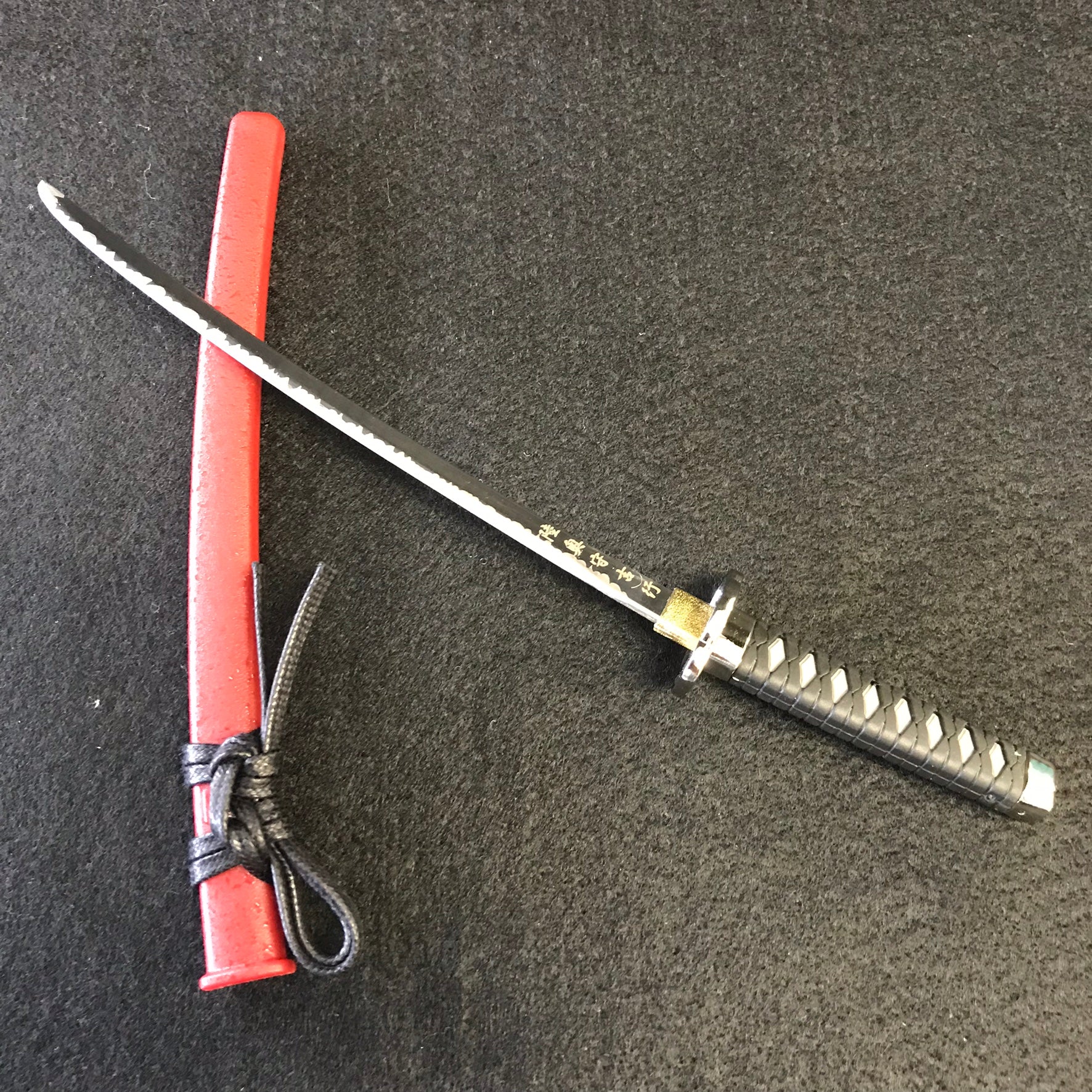 Letter Opener SAMURAI KATANA SWORD Knife Desk Decor item 8 inch Length Safe Edge Sakamoto Ryoma Model MT-32R - JAPANESE GIFTS