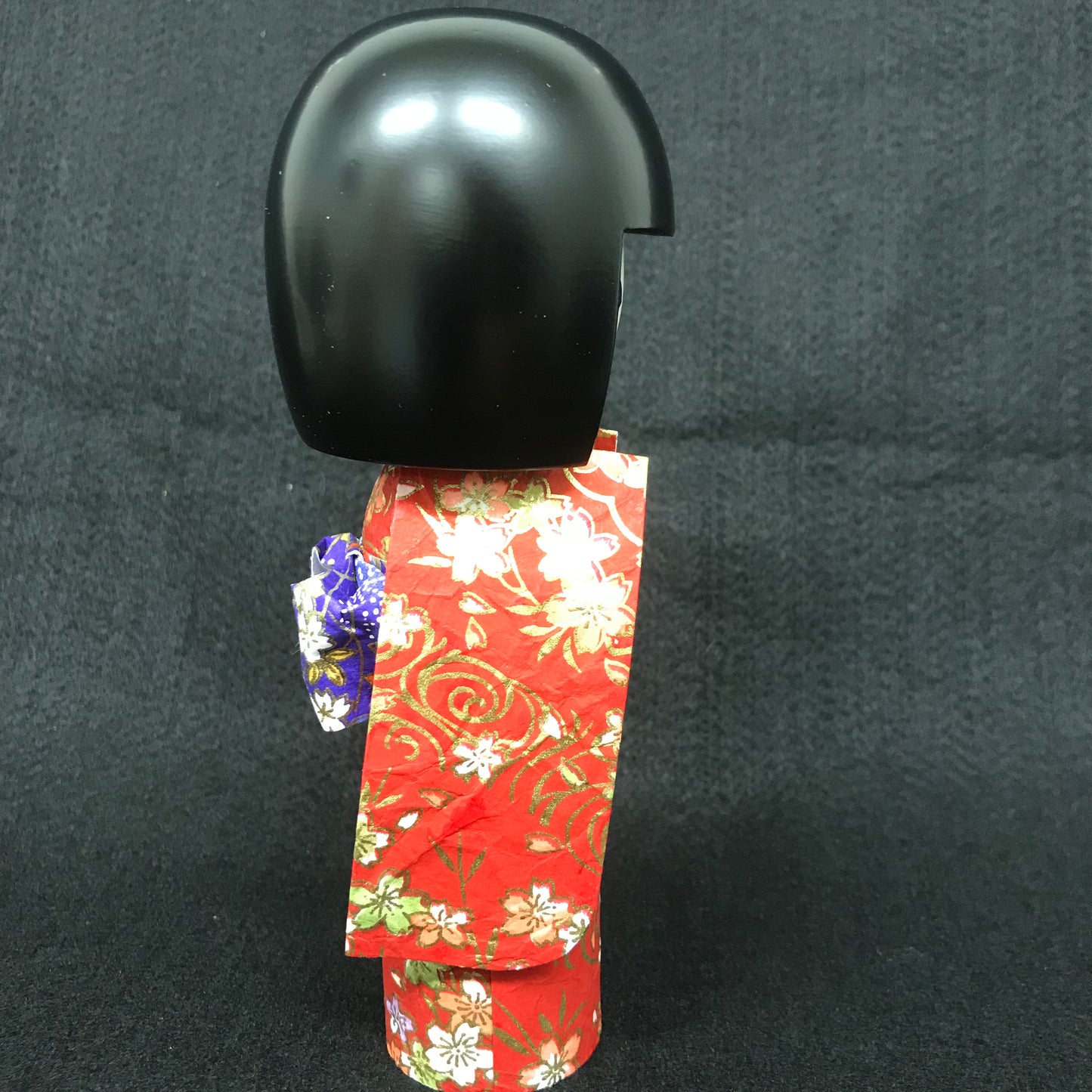 Washi Kokeshi Japanese Traditional Paper Decorated Doll - JAPANESE GIFTS