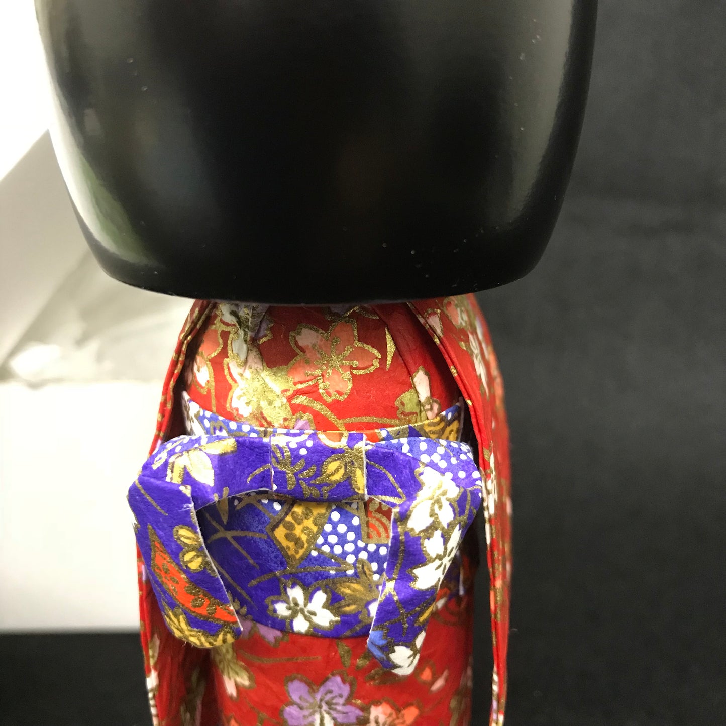 Washi Kokeshi Japanese Traditional Paper Decorated Doll - JAPANESE GIFTS