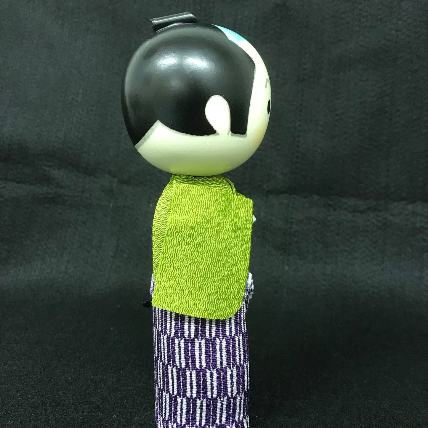 Washi Kokeshi Japanese Traditional Paper Decorated Doll - JAPANESE GIFTS