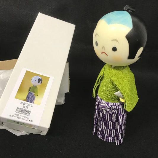 Washi Kokeshi Japanese Traditional Paper Decorated Doll - JAPANESE GIFTS
