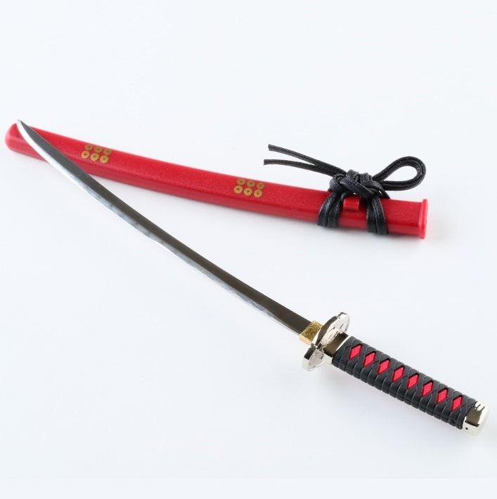 Letter Opener SAMURAI KATANA SWORD Knife Desk Decor item 8 inch Length Safe Edge Sanada Yukimura Model KT-22S - JAPANESE GIFTS