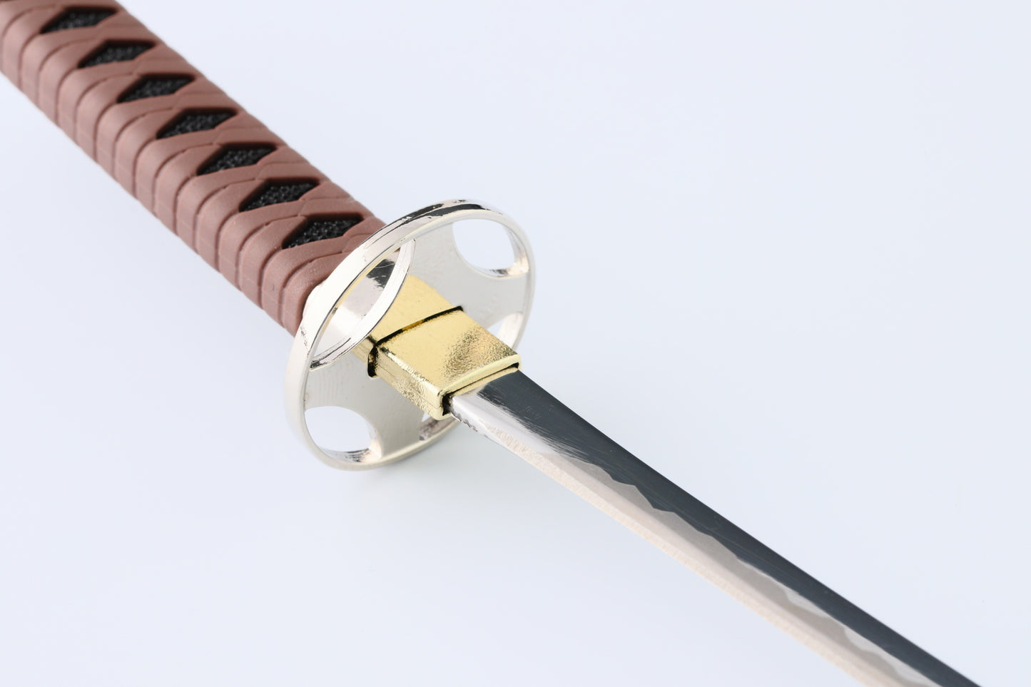 Letter Opener SAMURAI KATANA SWORD Knife Desk Decor item 8 inch Length Safe Edge Saito Hajime Model MT-34H - JAPANESE GIFTS