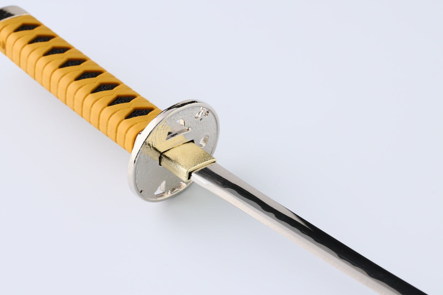 Letter Opener SAMURAI KATANA SWORD Knife Desk Decor item 8 inch Length Safe Edge Kondo Isami Model MT-34I - JAPANESE GIFTS