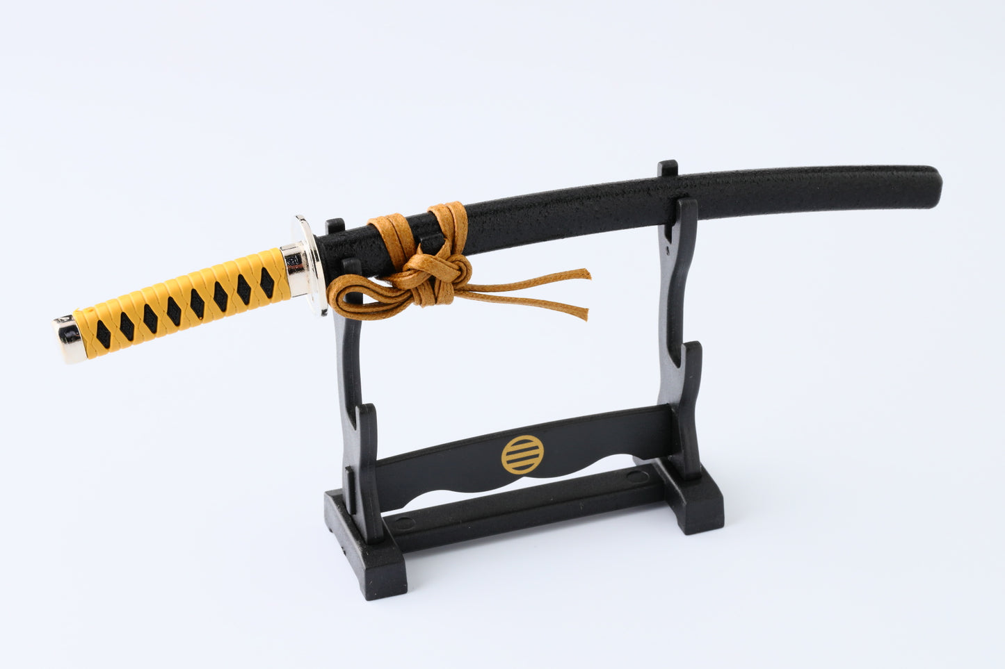 Letter Opener SAMURAI KATANA SWORD Knife Desk Decor item 8 inch Length Safe Edge Kondo Isami Model MT-34I - JAPANESE GIFTS