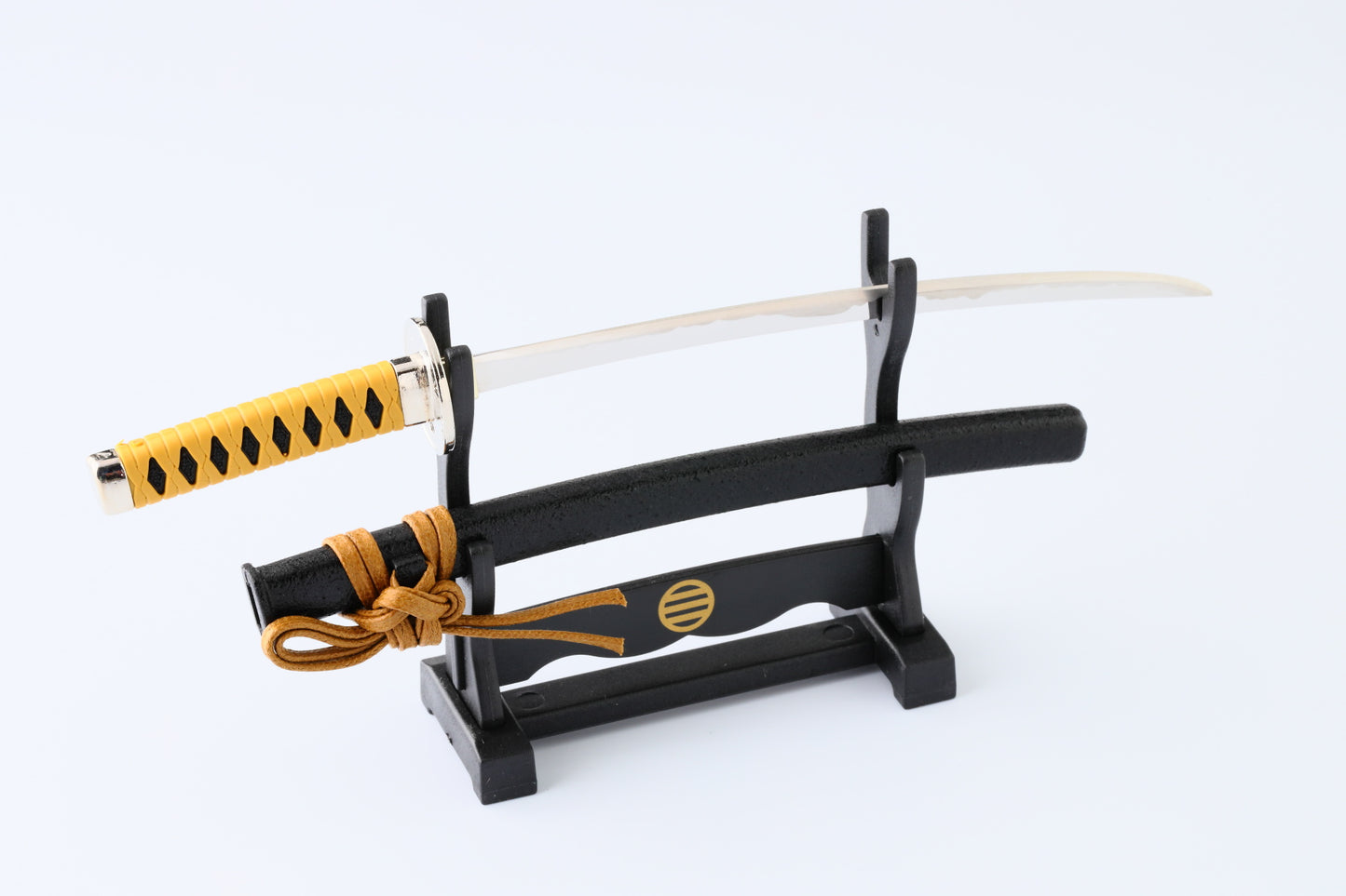 Letter Opener SAMURAI KATANA SWORD Knife Desk Decor item 8 inch Length Safe Edge Kondo Isami Model MT-34I - JAPANESE GIFTS