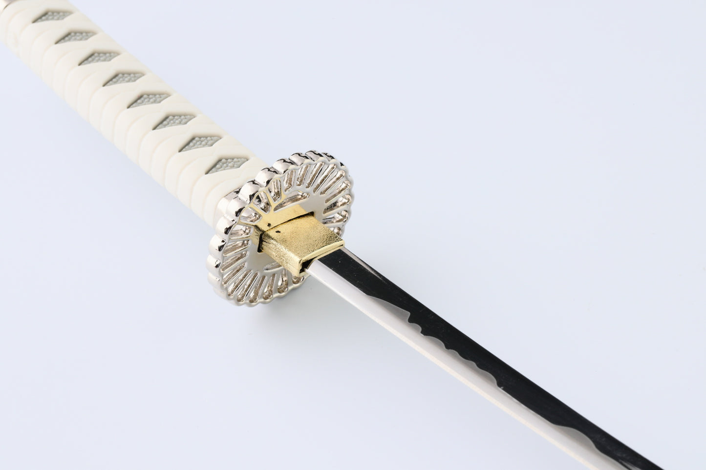 Letter Opener SAMURAI KATANA SWORD Knife Desk Decor item 8 inch Length Safe Edge Okita Soji Model MT-34S - JAPANESE GIFTS