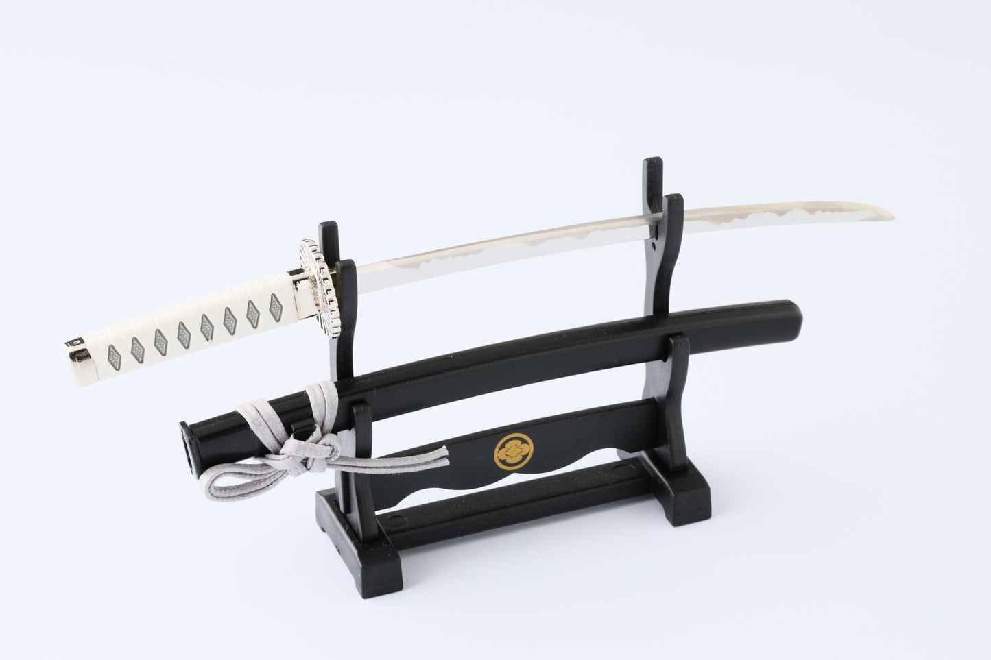 Letter Opener SAMURAI KATANA SWORD Knife Desk Decor item 8 inch Length Safe Edge Okita Soji Model MT-34S - JAPANESE GIFTS