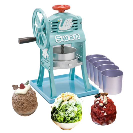 SWAN  SI-5A (E) KAKIGORI Japanese Snow Cone Hawaiian Maker Vintage Machine