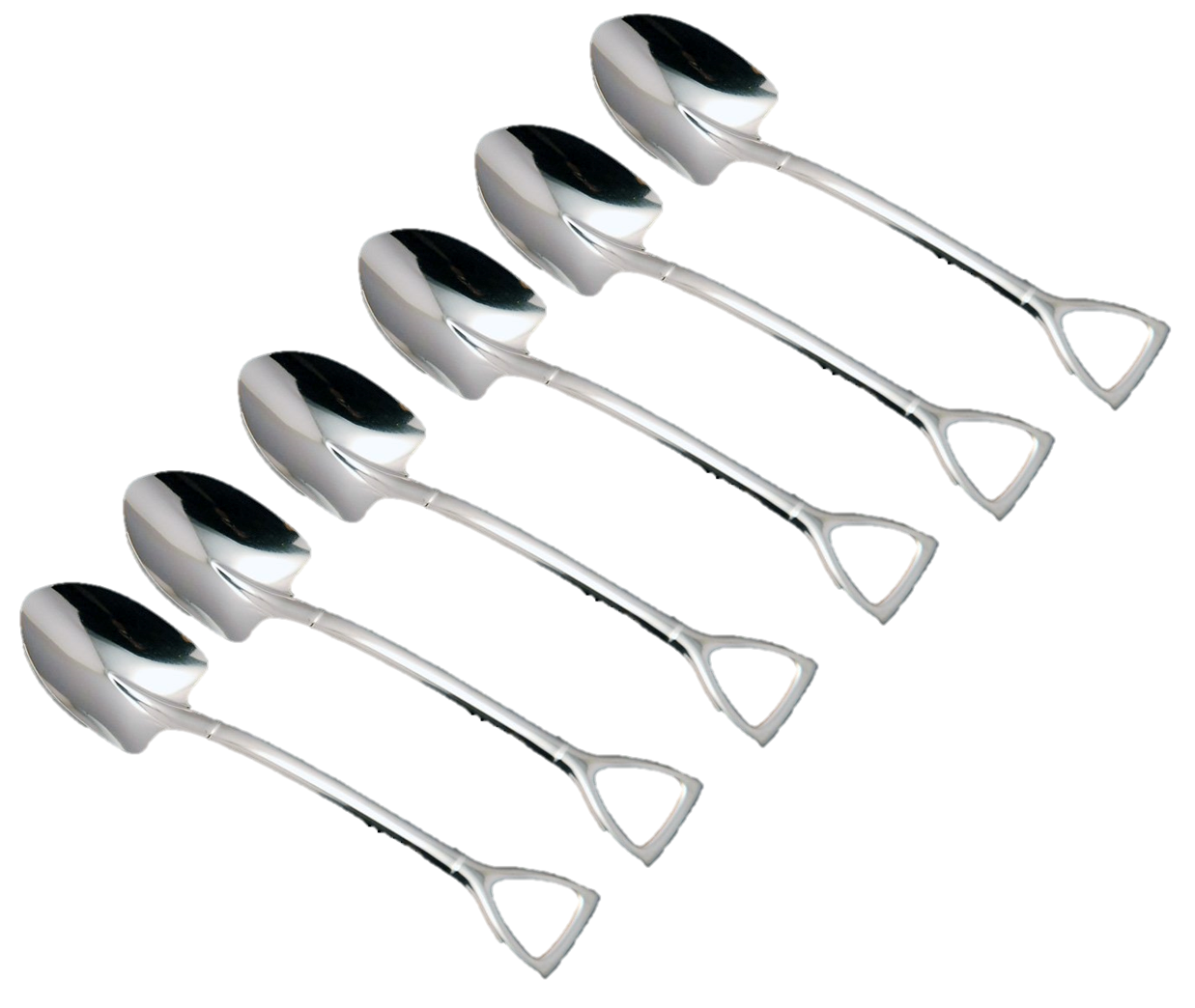 Ice Cream Spoon Shovel Scoop Design Stainless Steel Eve-Mode The Country Side - JAPANESE GIFTS