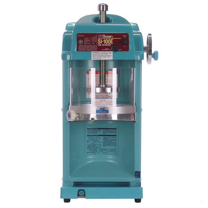 SWAN SI-100E KAKIGORI Japanese Shaved Ice Maker Electric Machine Block Ice Snow Cone Hawaiian 115V 220/240V