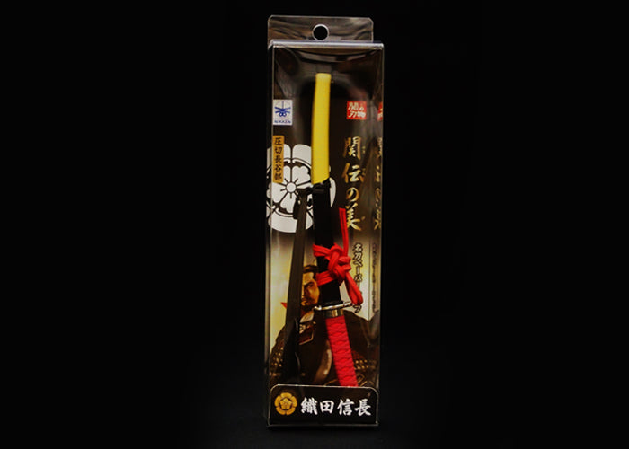 Touken Ranbu Heshikiri Hasebe + Oda Nobunaga Oda-Gumi Samurai Sword Letter Opener 2pc. Set Tourabu