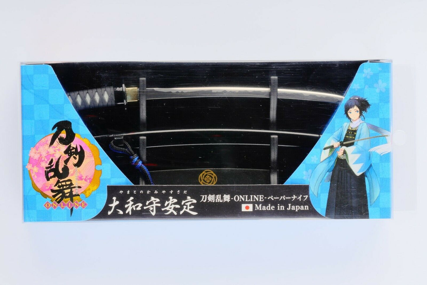 Touken Ranbu Yamatonokami Yasusada + Kashuu Kiyomitsu + Okita Souji Letter Opener 3 pc. set