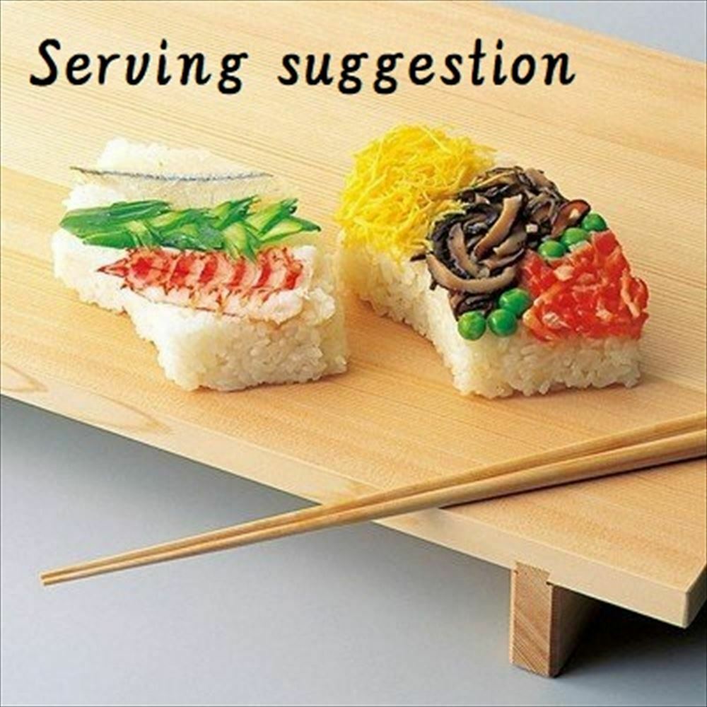 Rice Ball Onigiri Maker Sushi Press Mold Bento Decor Oshizushi HINOKI Cypress Yamaco - JAPANESE GIFTS