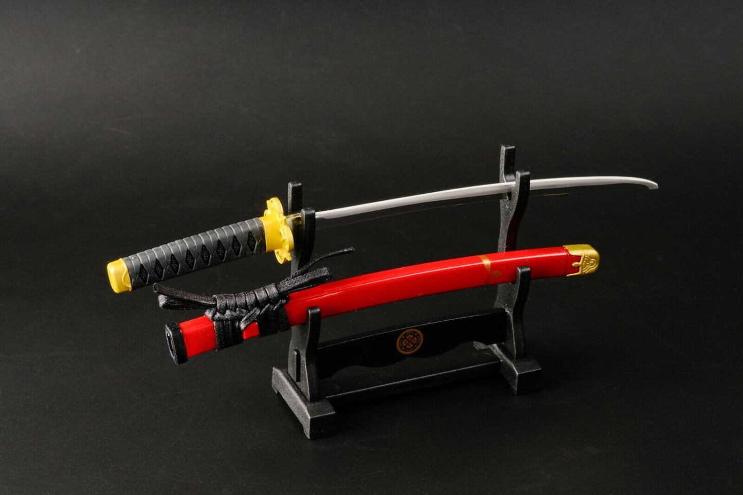 Touken Ranbu Heshikiri Hasebe + Oda Nobunaga Oda-Gumi Samurai Sword Letter Opener 2pc. Set Tourabu